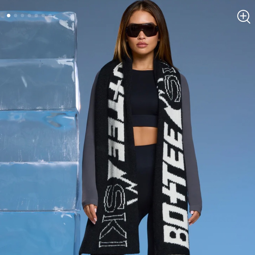 Oh Polly Bo + tee ski collection scarf